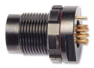 CIRCULAR CONNECTOR, RCPT, 4-20, FLANGE