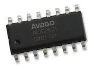 DIFF LINE DRIVER, QUAD, SOIC-16