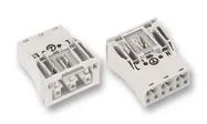 CONNECTOR, RECTNGLR, RCPT, 4POS, PANEL