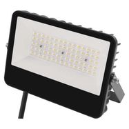 LED Floodlight AVENO 48W black, neutral white, EMOS