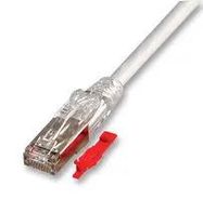 LEAD, CAT6A, DATALOK, GREY, 1M