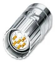 CIRCULAR CONNECTOR, PLUG, 6POS, CABLE
