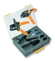 STRIPPING AND CRIMPING TOOL SET, 2 PIECE