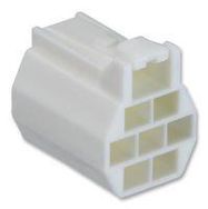 SOCKET CONNECTOR HOUSING, PBT