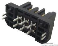 CONNECTOR, HEADER, 3POS, 1ROW, 3.81MM