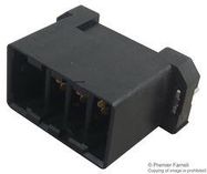 CONNECTOR, RCPT, 3POS, 1ROW, 3.81MM