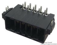 CONNECTOR, RCPT, 5POS, 1ROW, 3.81MM