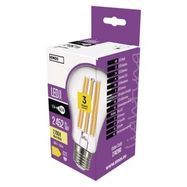 LED Bulb Filament A70 / E27 / 17 W (150 W) / 2 452 lm / warm white, EMOS