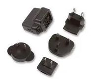 ADAPTOR, AC-DC, LEVEL VI, 5V, 1A, USB