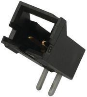 CONNECTOR, HEADER, 2POS, 1ROW, 2.54MM