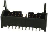 CONNECTOR, HEADER, 16POS, 2ROW, 2.54MM