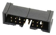 CONNECTOR, HEADER, 16POS, 2ROW, 2.54MM