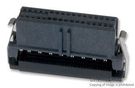 CONNECTOR, RCPT, 34POS, 2ROW, 1.27MM