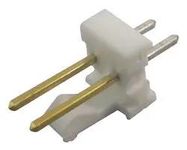 CONNECTOR, HEADER, 2POS, 1ROW, 2.54MM