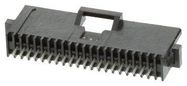 CONNECTOR, HEADER, 20POS, 1ROW, 1.27MM