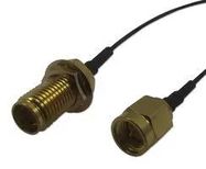 RF COAXIAL CABLE, SMA-SMA, 200MM