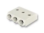 TERMINAL BLOCK, WIRE TO BRD, 3POS, 22AWG