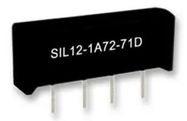 RELAY, REED, SPST-NO, 200V, 1A, THT