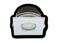 LED line downlight waterproof square die cast aluminium chrome