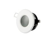 LED line downlight waterproof round die cast aluminium white