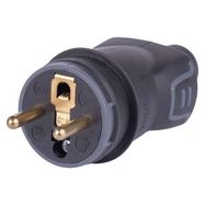 Rubber Plug IP44 black, Legrand