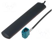 Antenna; automotive,inner; GSM,UMTS; Fakra; socket; 5m JC Antenna