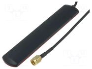 Antenna; automotive,inner; GSM,UMTS; SMA-A; socket; 3m JC Antenna