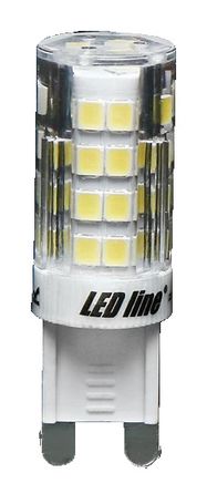 LED bulb G9 6000K 4W 350lm 230V 270° Ceramic LITE