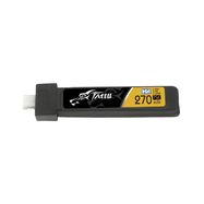 Battery Tattu LiPo 270mAh 3.8V 75C 1S1P JST-PHR 2.0 (5pcs), Tattu