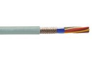 SHLD FLEX CABLE, 10COND, 0.241MM2, 30.5M