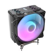 CPU active cooling Darkflash S11 Pro ARGB (heatsink + fan 120x130) black, Darkflash