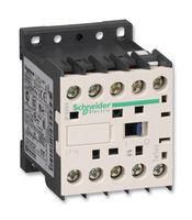 CONTACTOR, 3PST-NO, 24VDC, DINRAIL