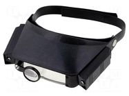 Binocular magnifier; Mag: x1.8÷x4.8 GOLDTOOL