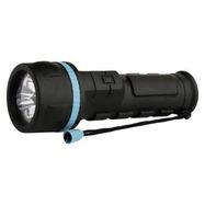 Plastic LED Flashlight, 20 lm, 2× D, EMOS