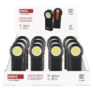 COB LED Flashlight, 3× AAA, EMOS