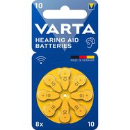 Hearing Aid Batteries Type 10 8-Blister