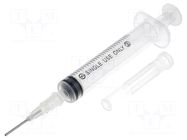 Syringe; 3ml; Luer Lock; Kit: needle; 0.35mm GOLDTOOL