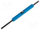 Tool: hand wrapping / unwrapping tools; L: 115mm 