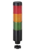 SIGNAL INDICATOR, GREEN/YELLOW/RED, 24V