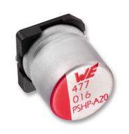 CAP, 220┬╡F, 6.3V, 20%