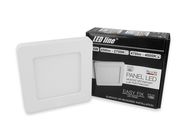 LED panel EasyFix 6W, neutral white, square, LED line