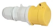 CONNECTOR AC POWER, RCPT, 32A, 415V