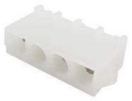 CONNECTOR, RCPT, 4POS, 6.35MM