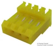 PLUG & SOCKET CONN HOUSING, NYLON 6/6