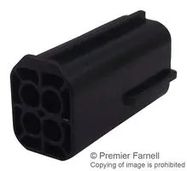 CONN HOUSING, 4POS, PBT-GF