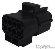 RECTANGULAR POWER HOUSING, SOCKET, CABLE