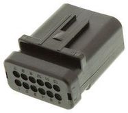 CONNECTOR HOUSING, RCPT, 8POS, 4.5MM