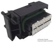 RECTANGULAR POWER HOUSING, SOCKET, CABLE