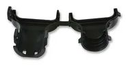 BACKSHELL, RCPT/TAB HOUSINGS, NYLON 6.6