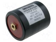 Capacitor: polypropylene; 470nF; 1.2kVDC; 650VAC; Ø45x50mm; ±10% SR PASSIVES